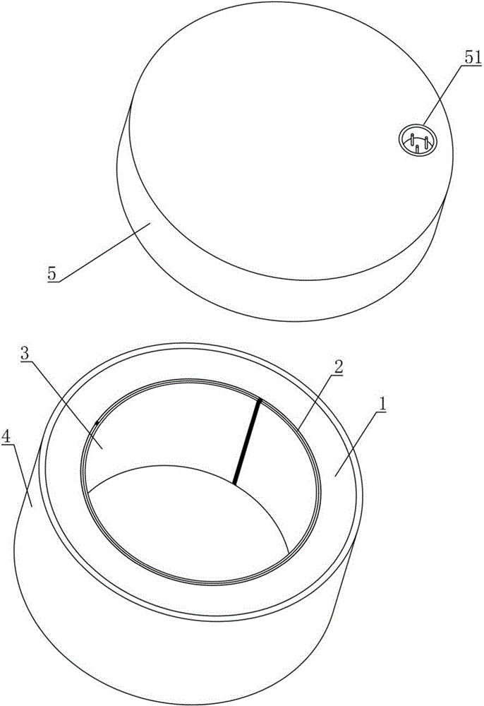 Transduction unit for ultrasonic transducer