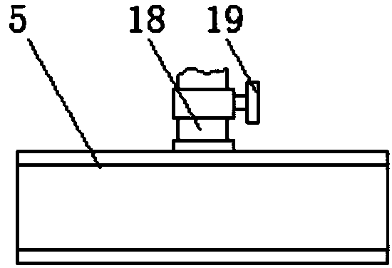 Agricultural seed disinfection and drying device and application method thereof