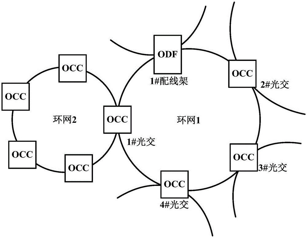 Method and device for quickly acquiring optical fiber interconnection information