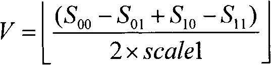 Quick 4*4 block intra-frame prediction mode selecting method