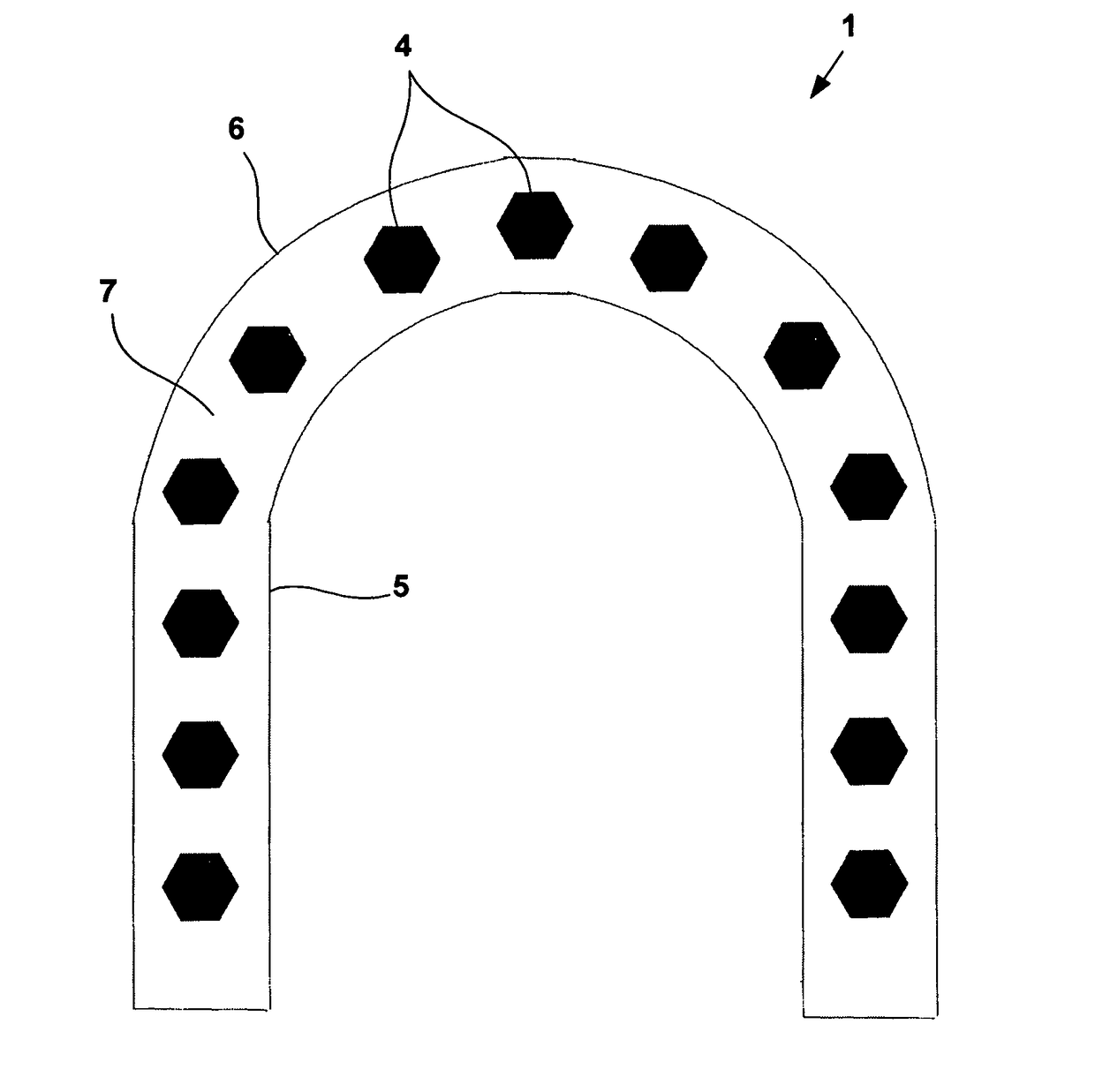 Physically dispersed, molecularly dissolved and/or chemically bound drug(s) in an empty, hard capsule shell composition