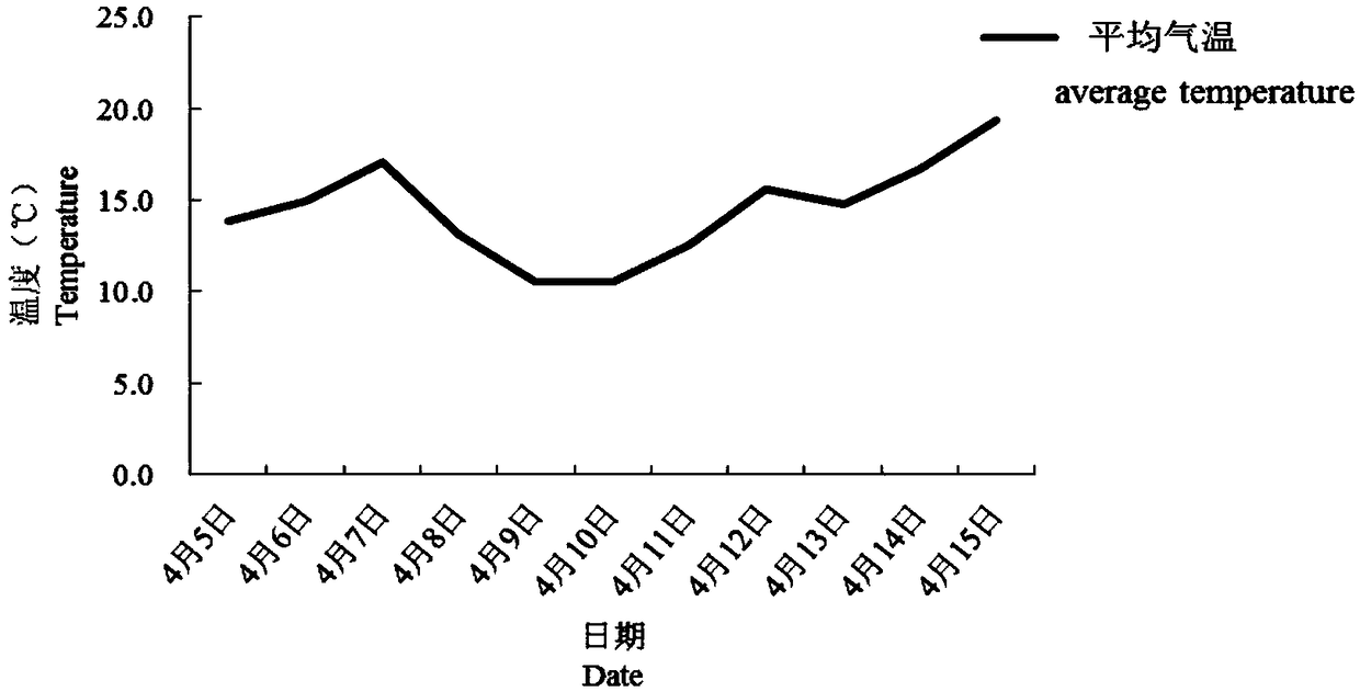 Cotton low-temperature regulator and preparation method and use method thereof