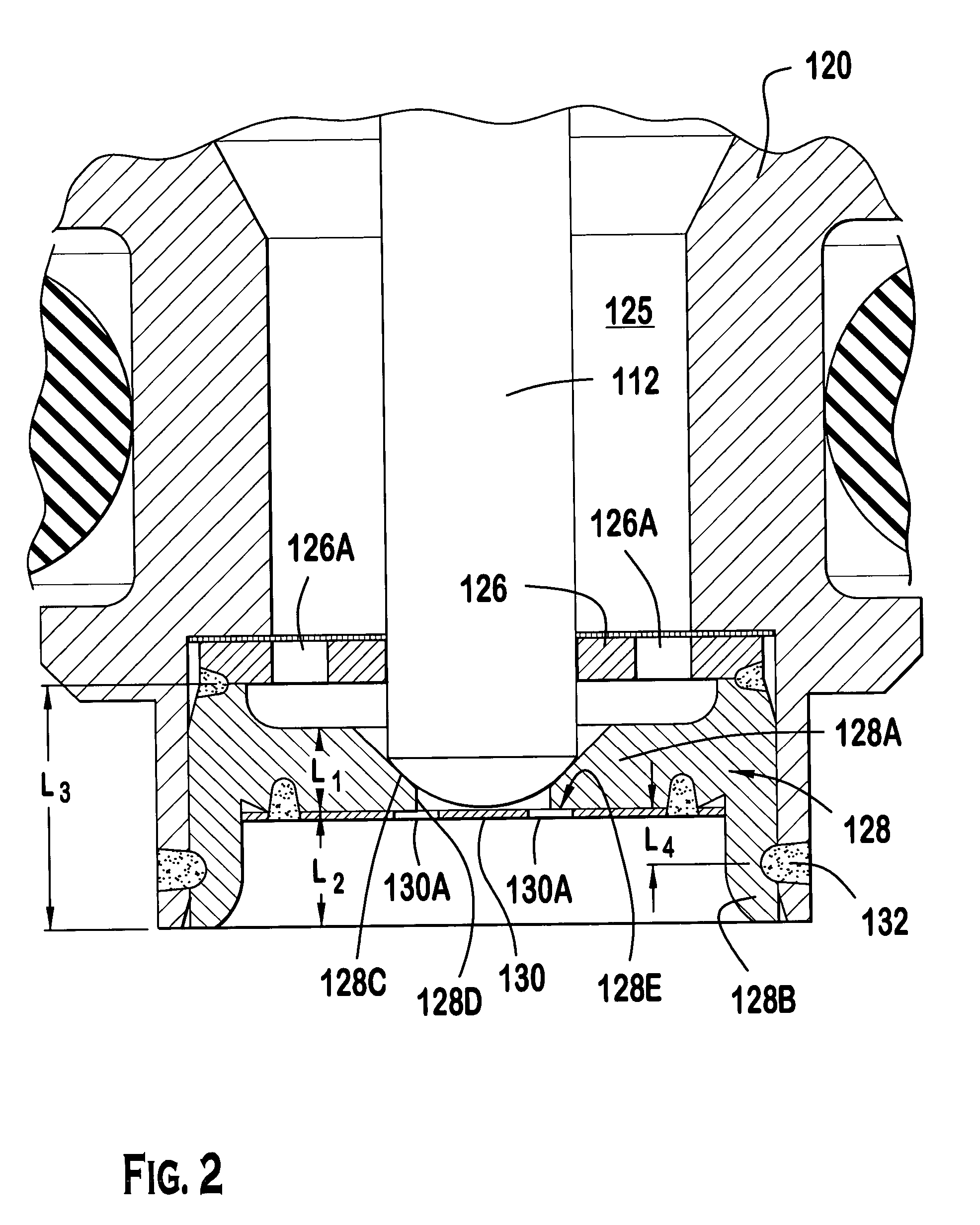 Fuel injector with a deep pocket seat and method of maintaining spatial orientation