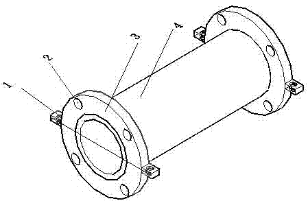 Multifunctional combined secondary cable lightening protection and equipotential protection method and device