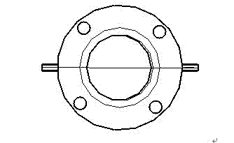 Multifunctional combined secondary cable lightening protection and equipotential protection method and device