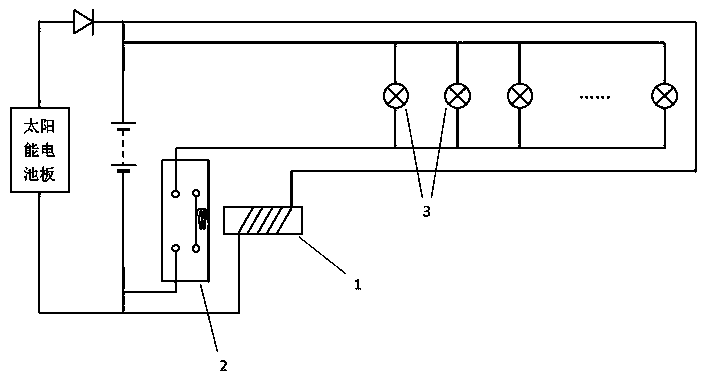 Signal line with prompting function