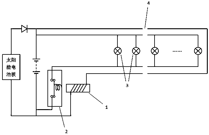 Signal line with prompting function