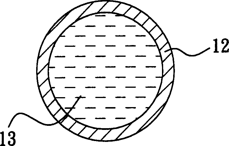 High density heat exchange duct device