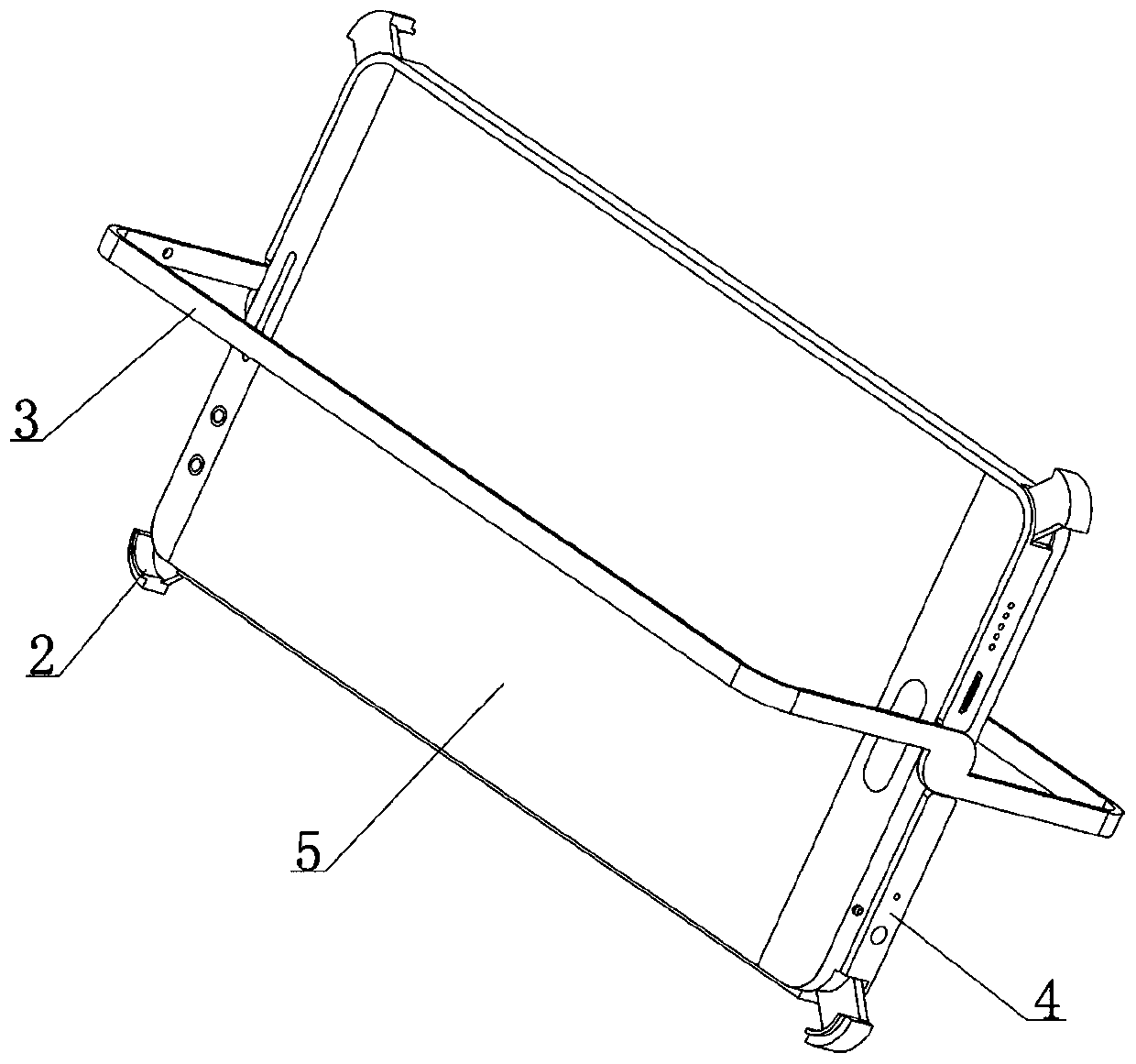 Anti-falling smart phone