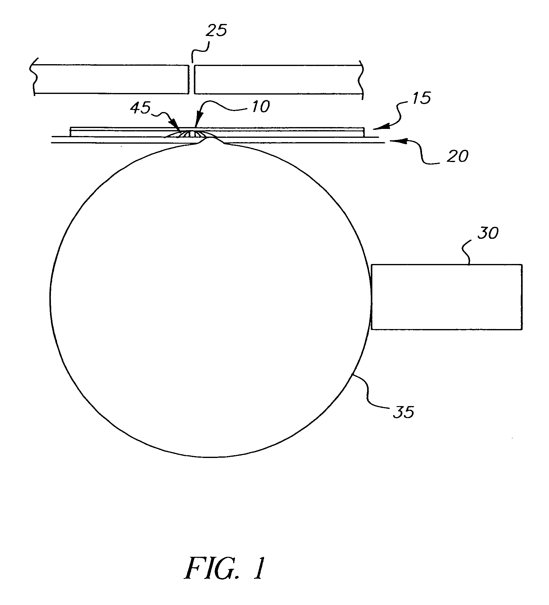 High speed radiographic imaging assembly