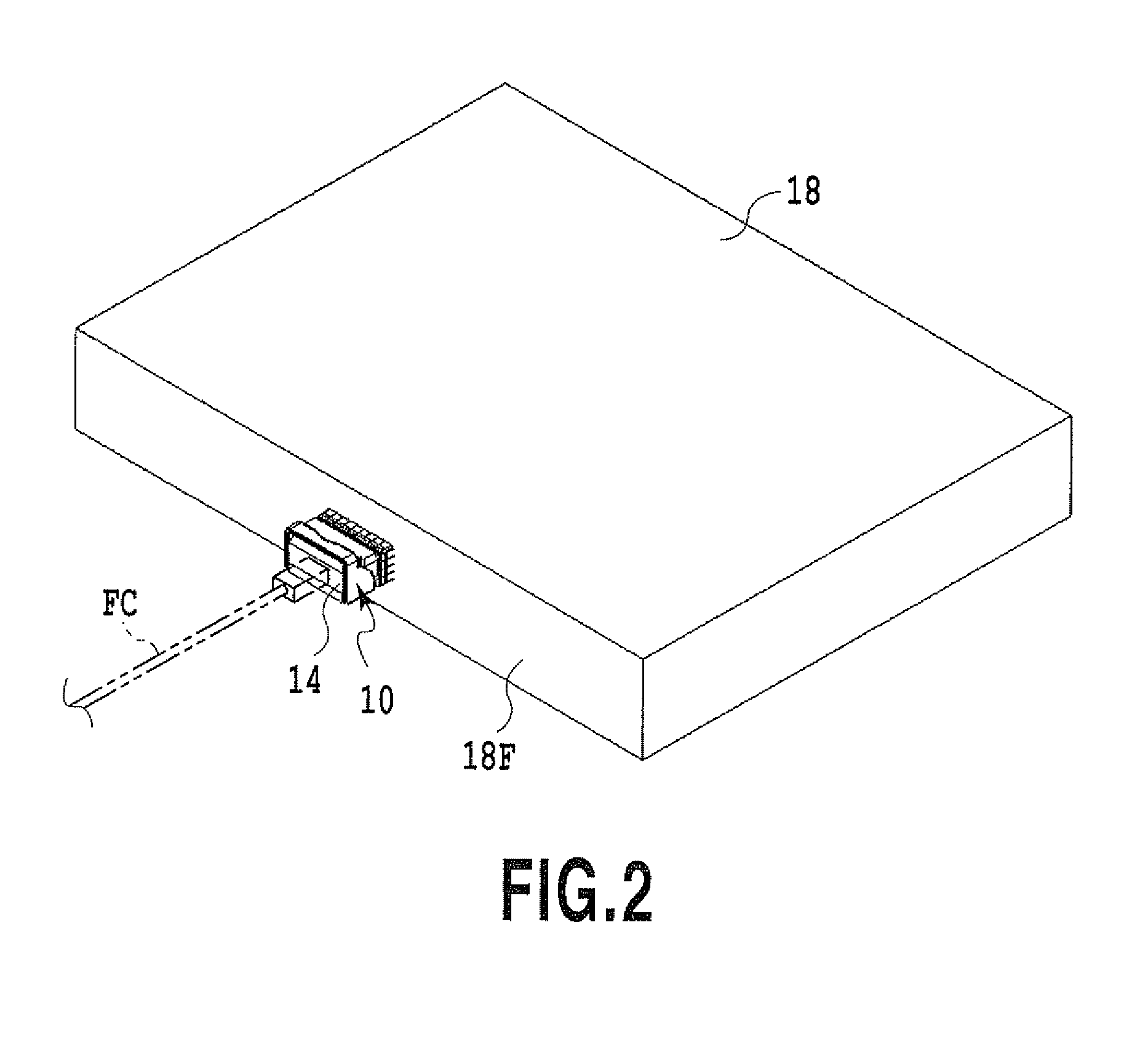 Receptacle cage, receptacle assembly, and transceiver module assembly