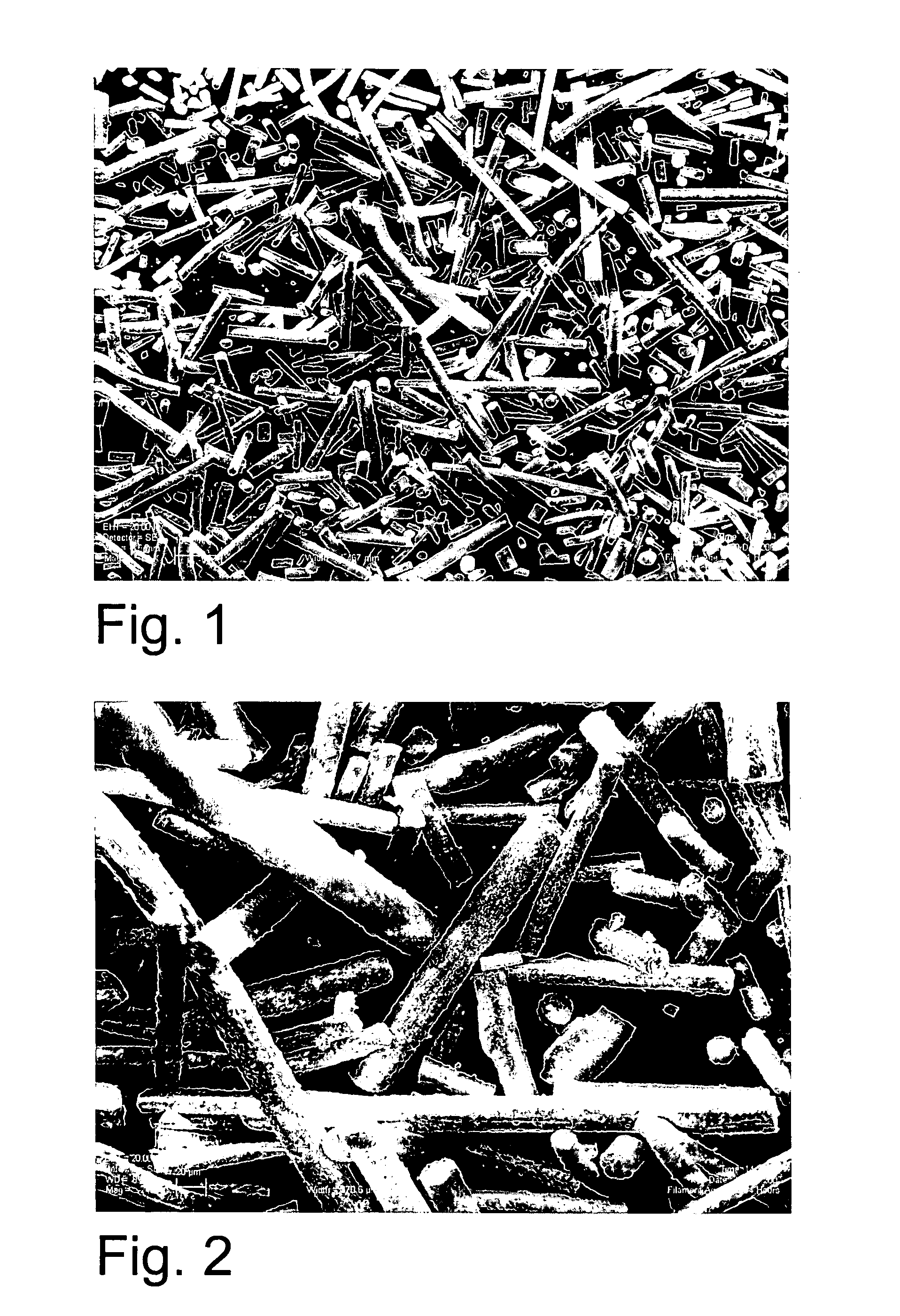 Bone cement having porous fiber reinforcement