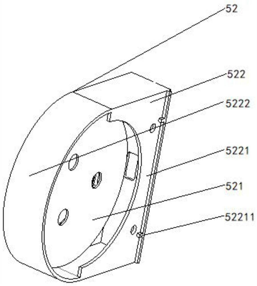 Shaft-end permanent magnet power generation device and bogie comprising same