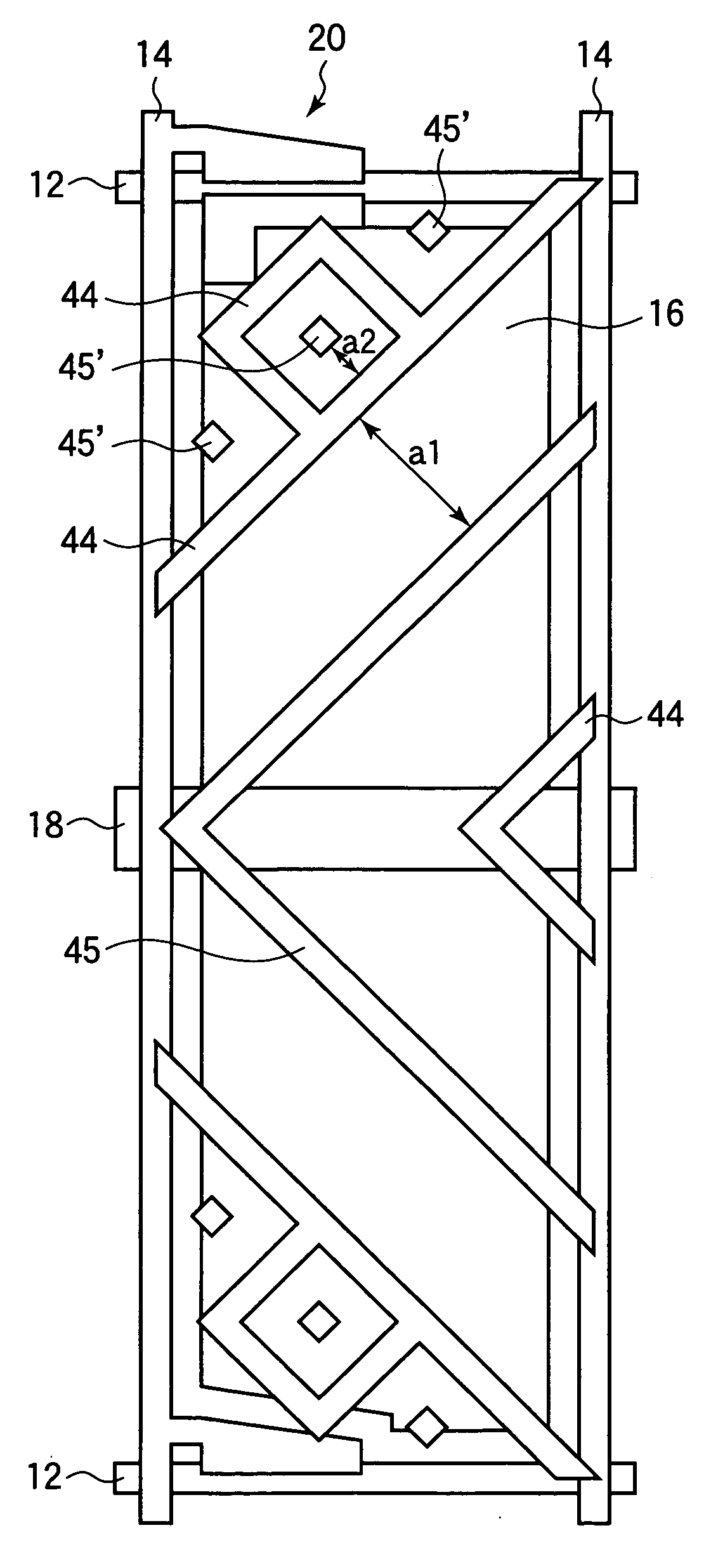 Liquid crystal display and method of manufacturing the same