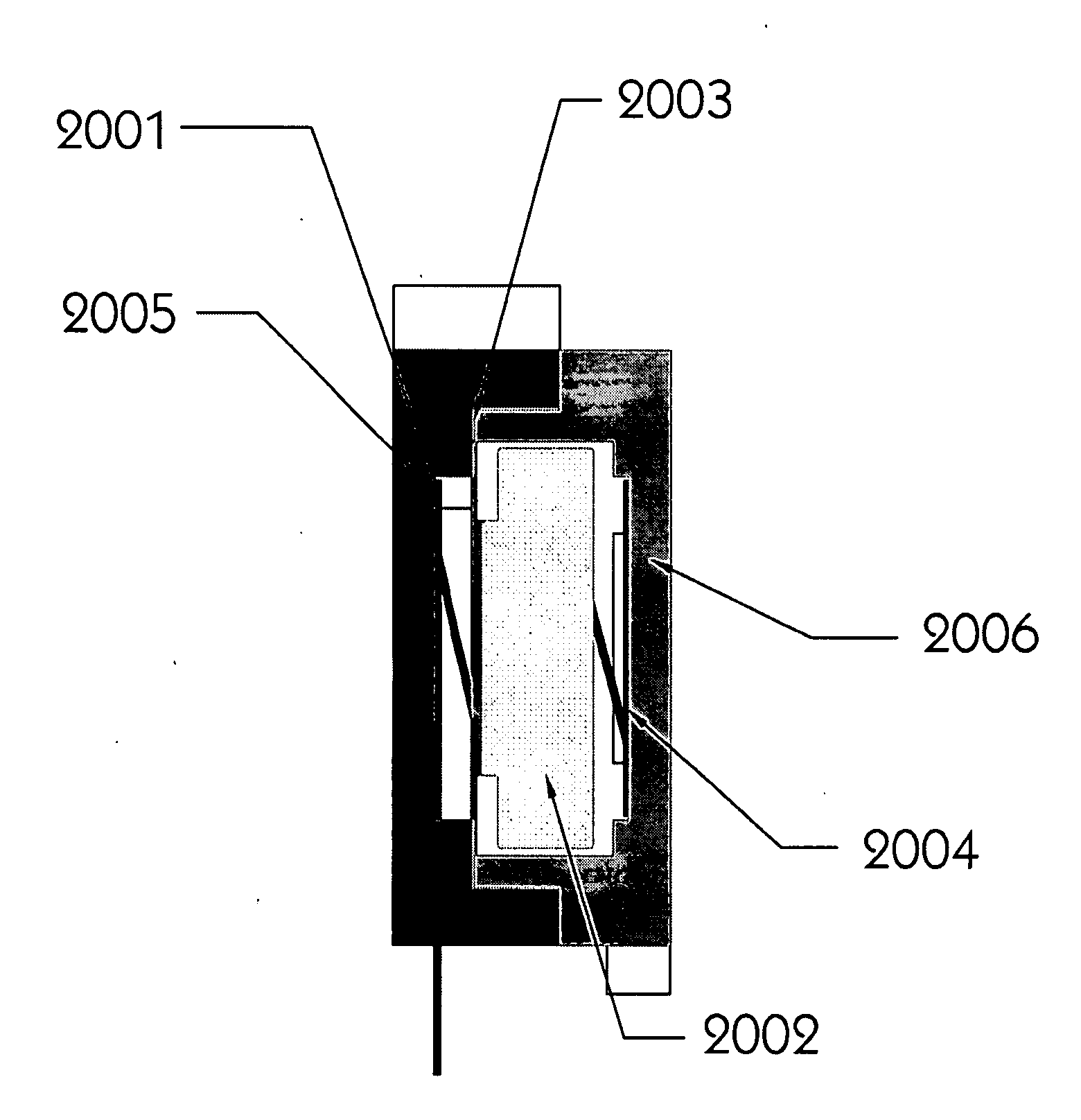 Piezoelectric accelerometer