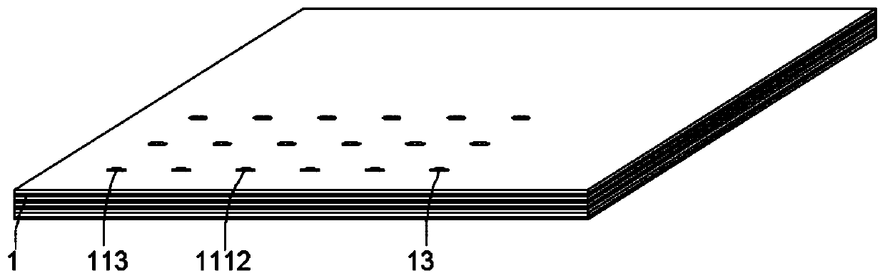 Testing structure and method for back drill alignment degree of 5G circuit board