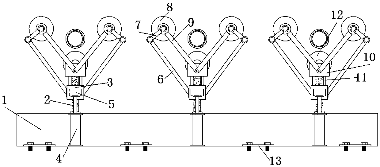 Manipulator of bottle blowing machine