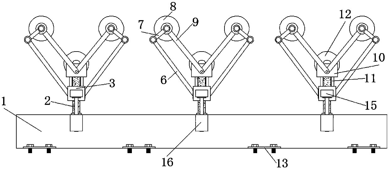 Manipulator of bottle blowing machine