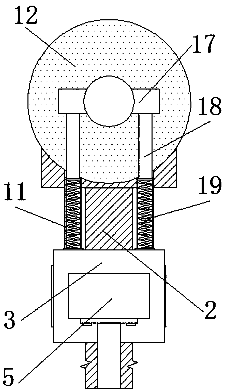 Manipulator of bottle blowing machine