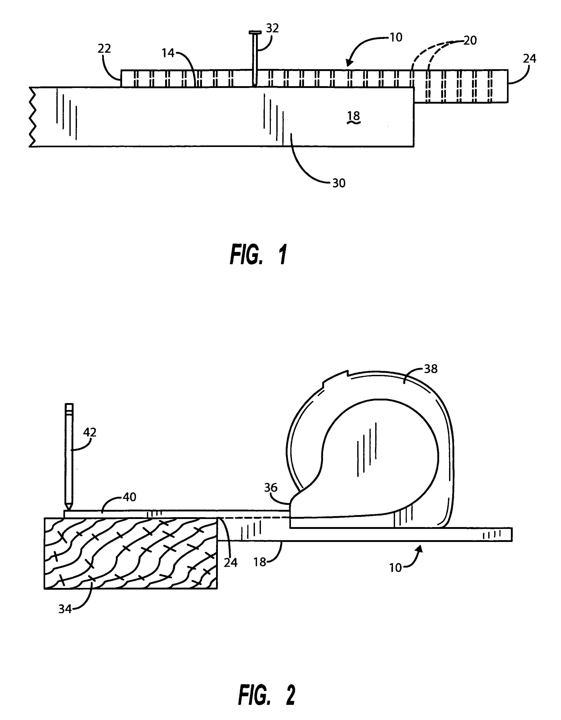 Measuring and marking guide tool