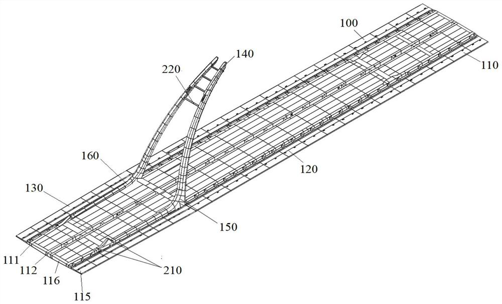 Manufacturing method of cable-stayed landscape steel bridge with special-shaped single tower matched with hinged steel pier system