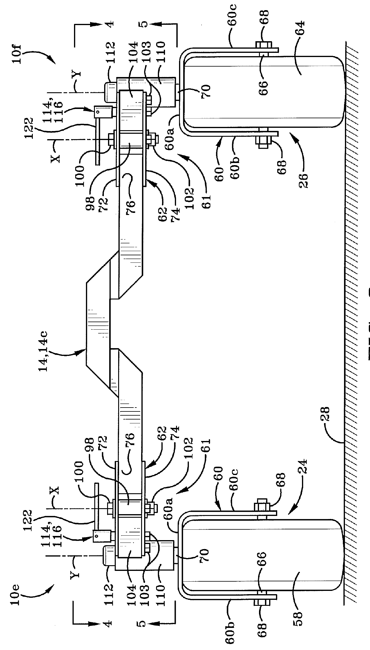 Utility vehicle with adjustable wheel base and wheel stance