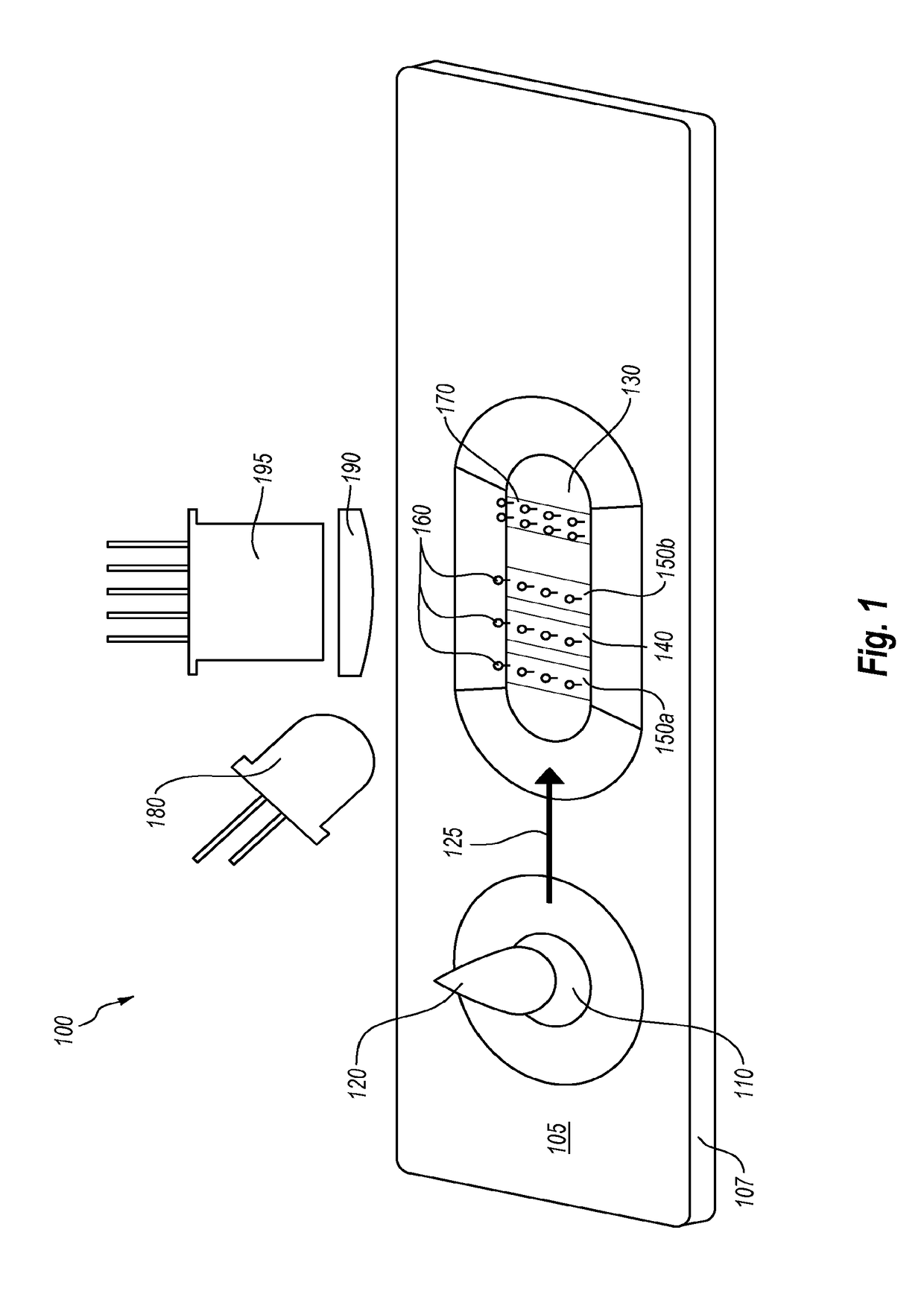 Device for performing a diagnostic test and methods for use thereof