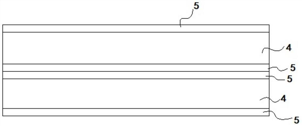 Glass mobile phone rear cover thinning process