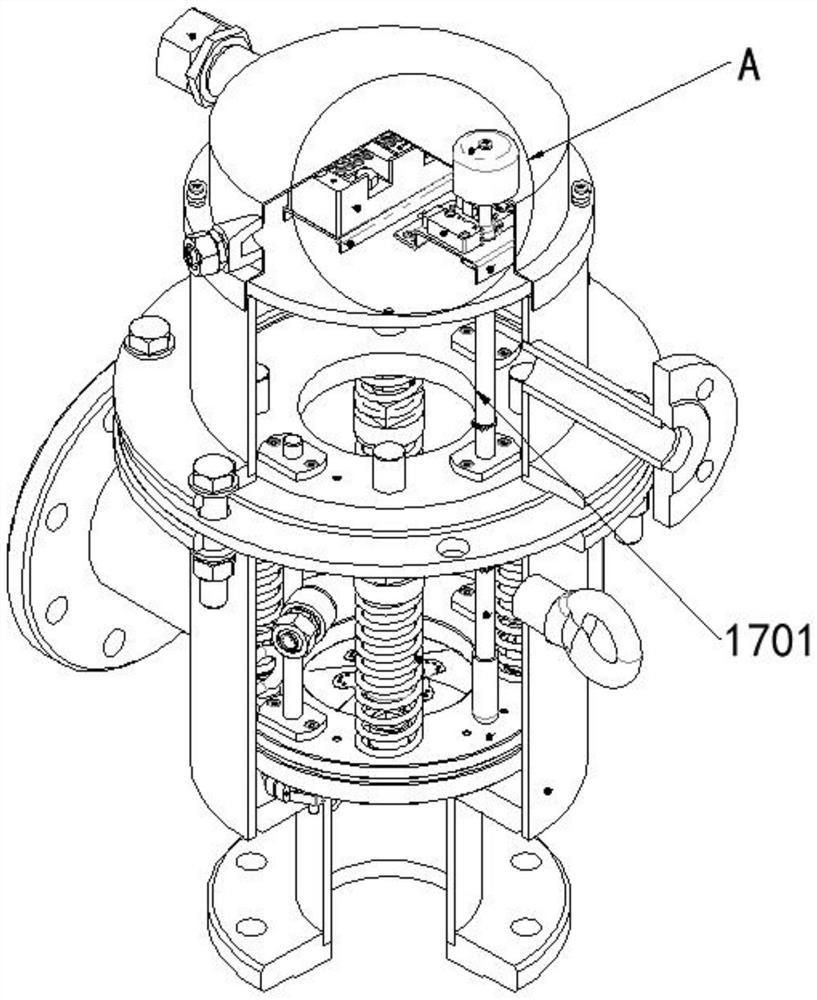 An explosion-proof voltage relief transformer