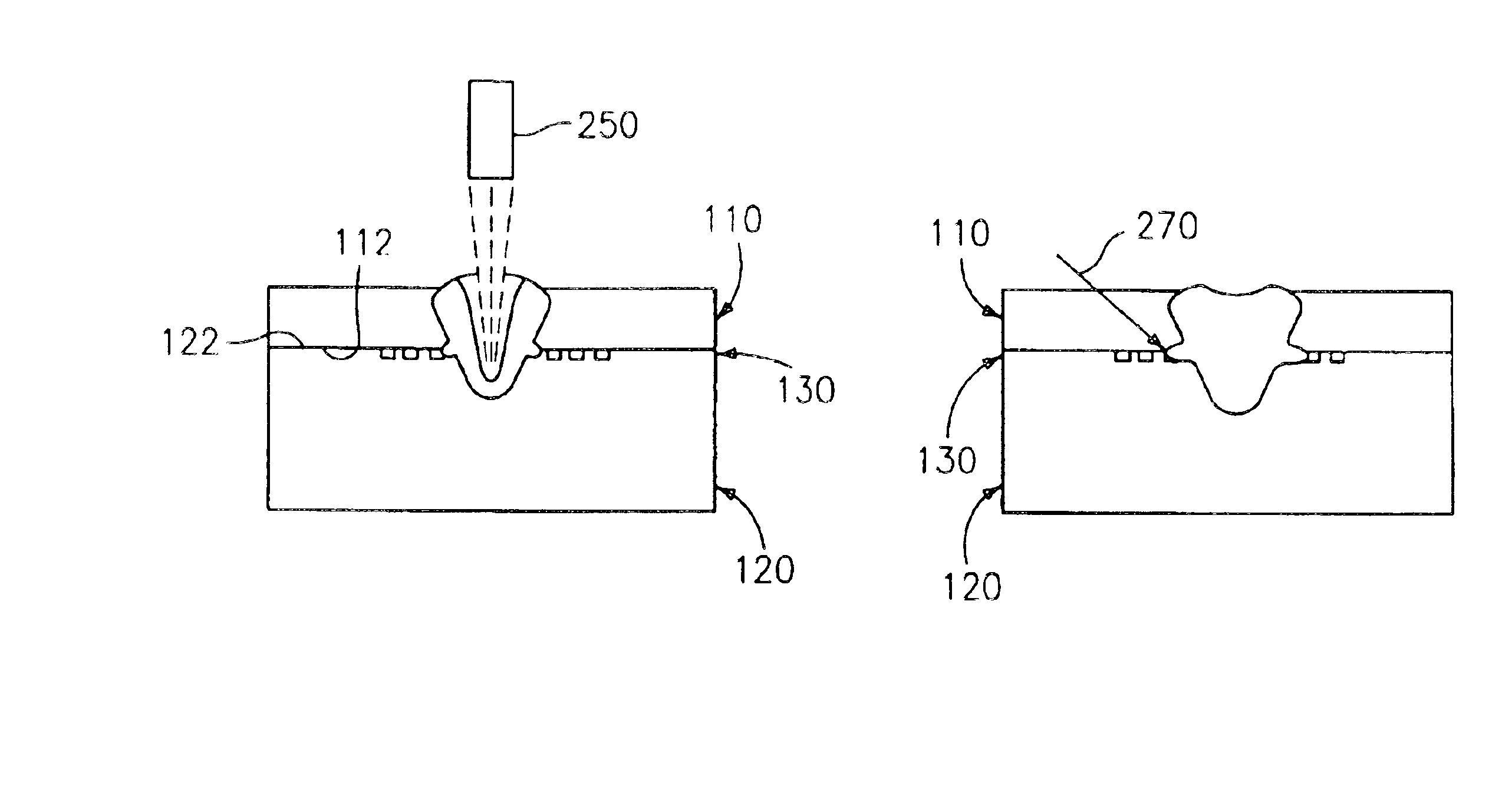 Method of metallurgically bonding articles and article therefor