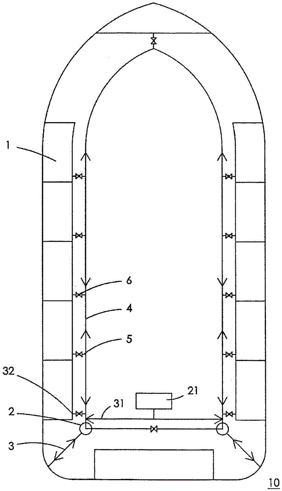 Systems and methods for treating ballast water in ballast tanks