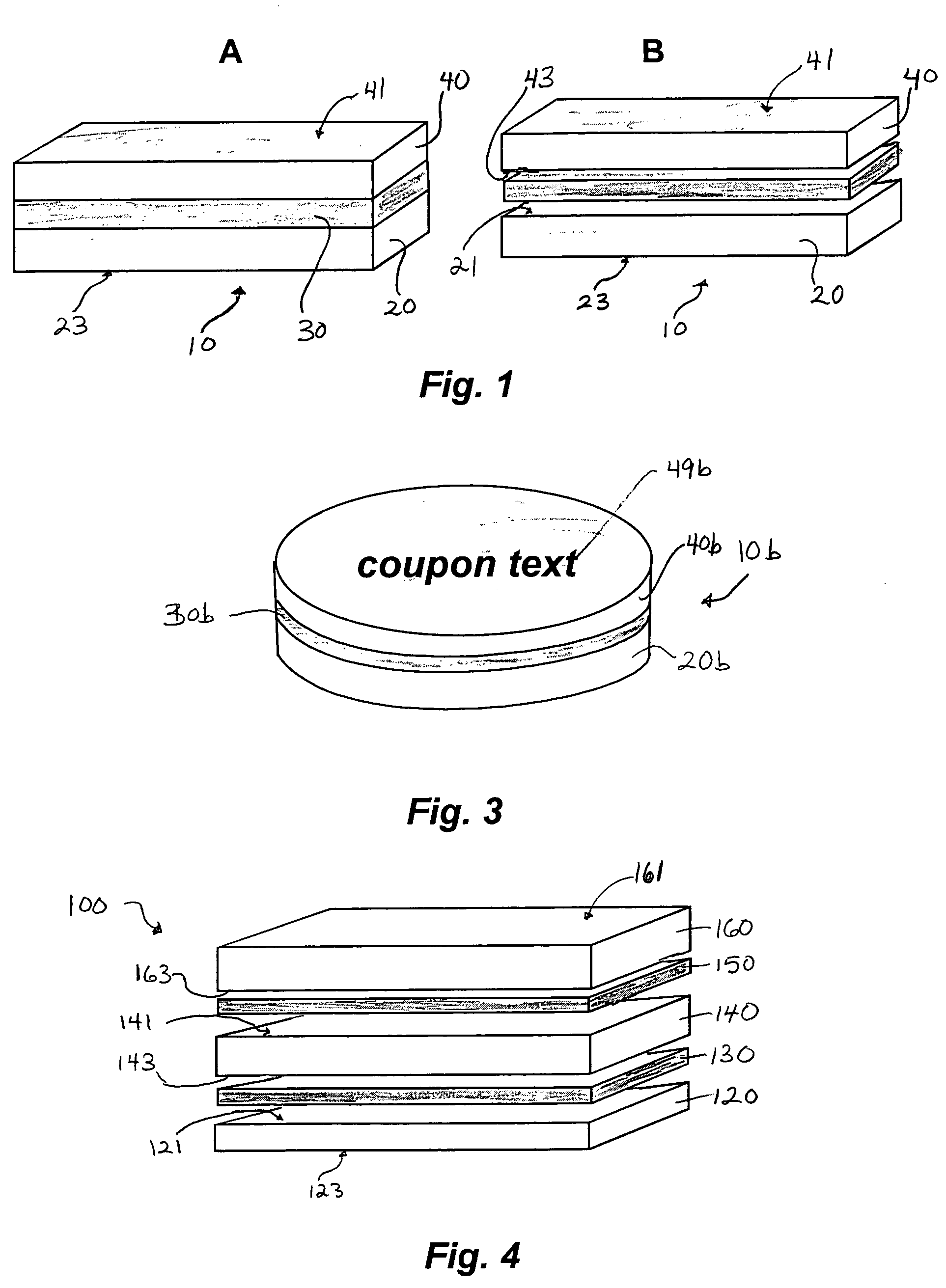 Container seal with integral promotional token and method