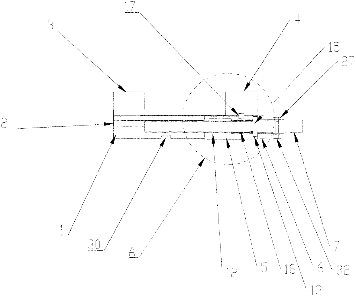 Modular profile steel combination type machine vise