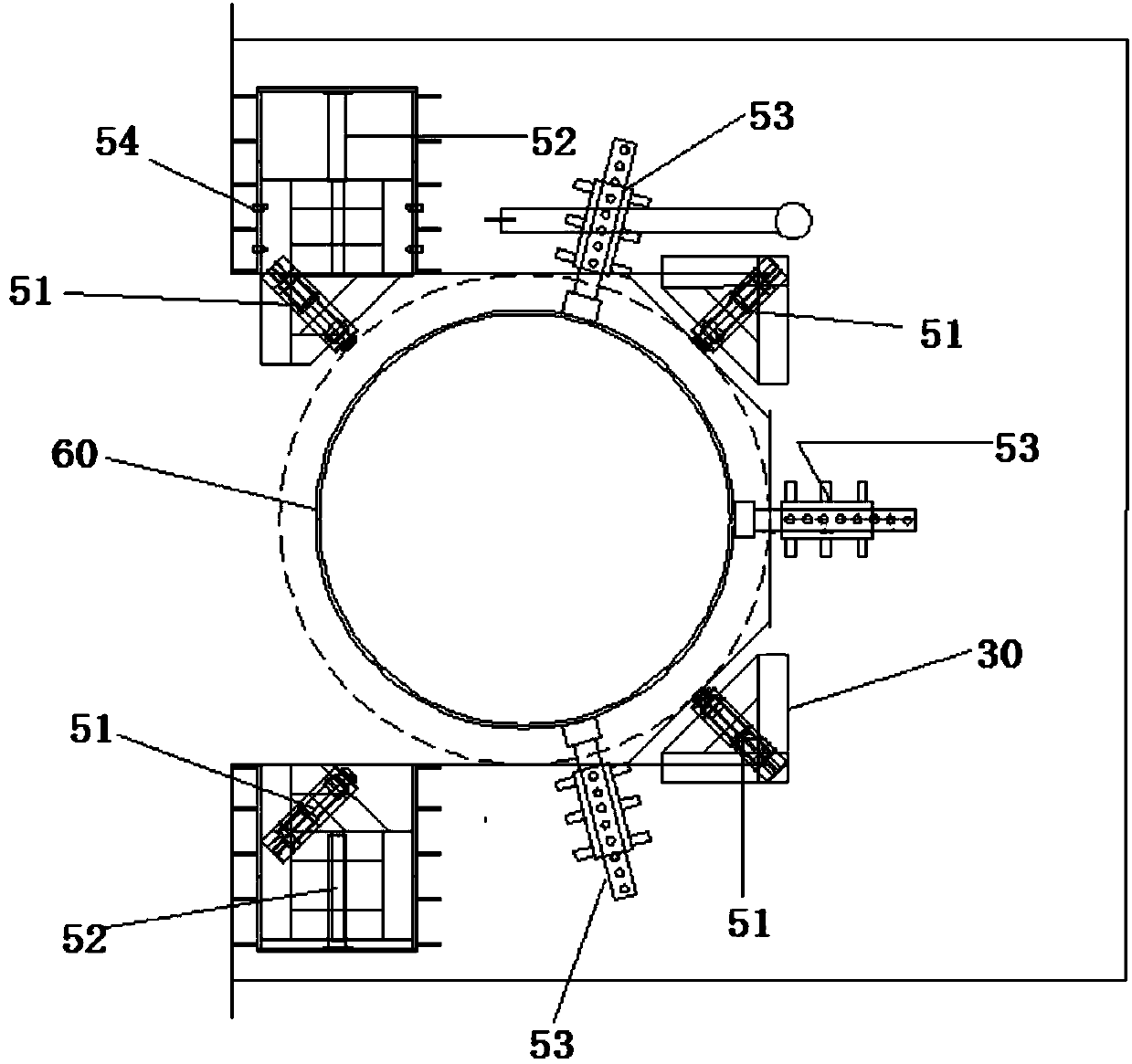 Floating-type fan and tension leg platform (TLP) transporting and mounting integrated ship and transporting and mounting method thereof