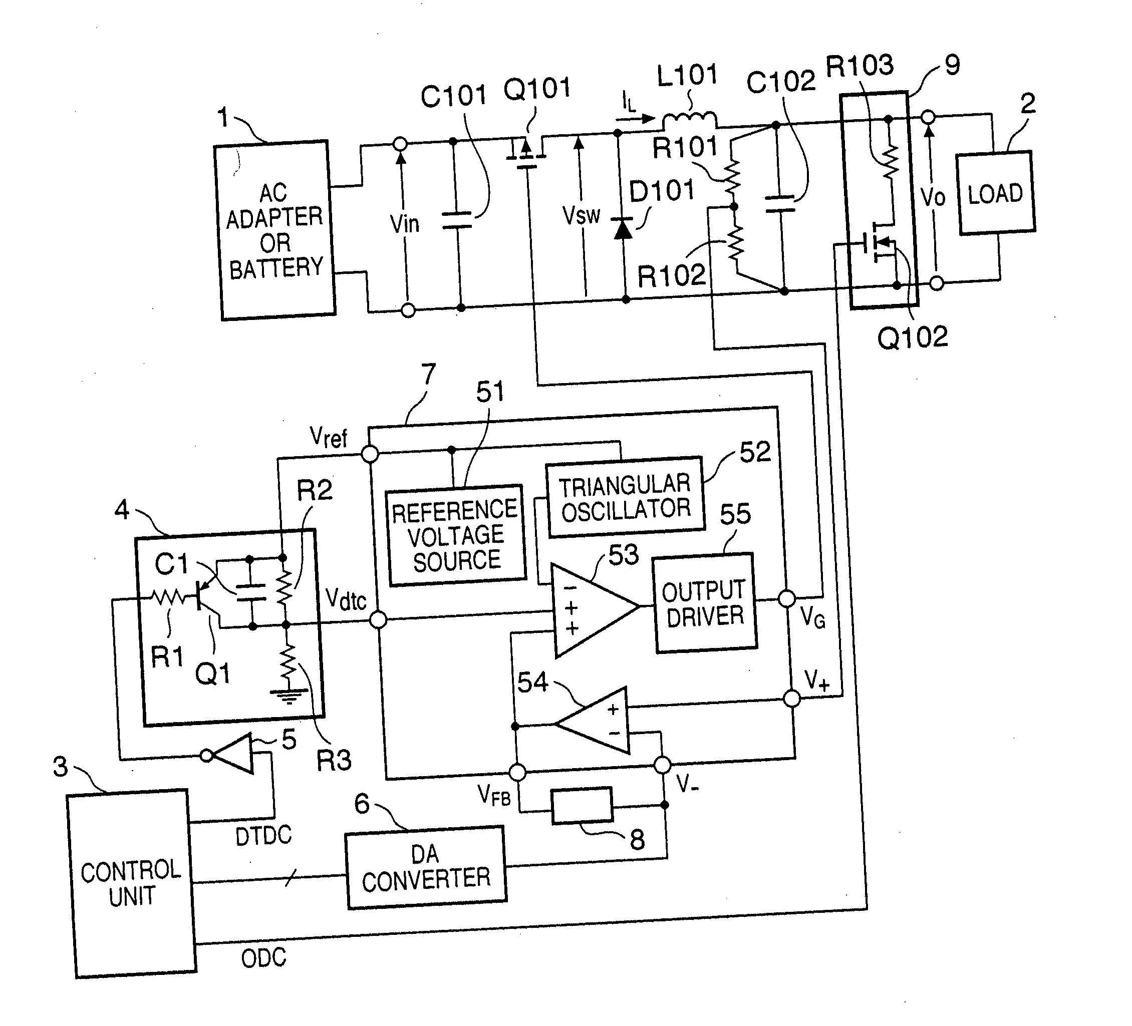 Power supply device and printing apparatus having the same