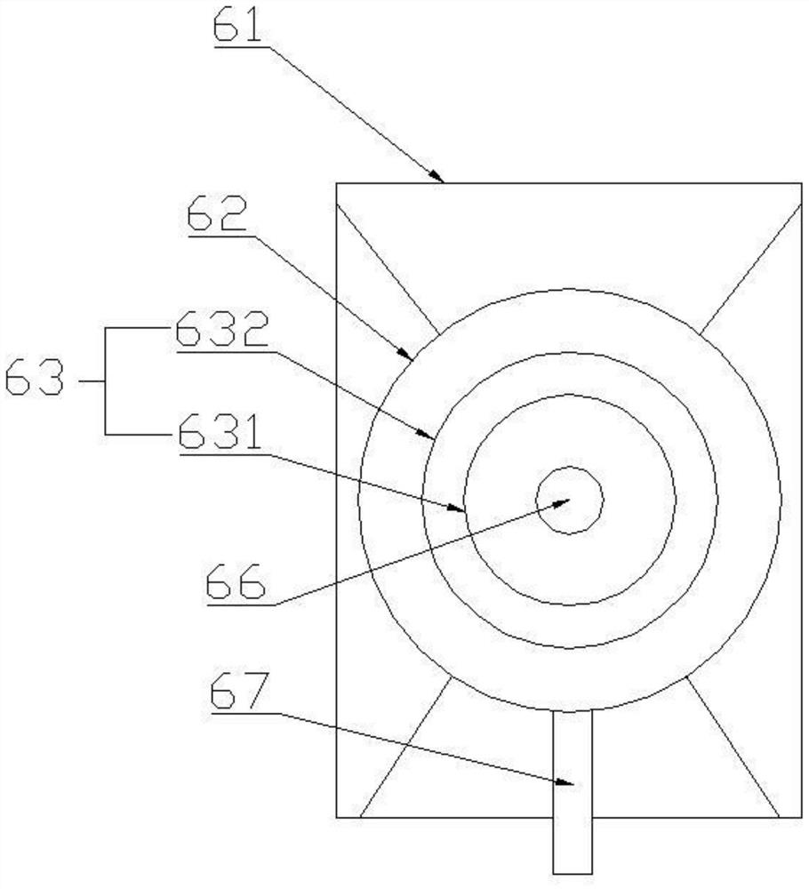 A device and method for processing raw material gas from thionyl chloride production