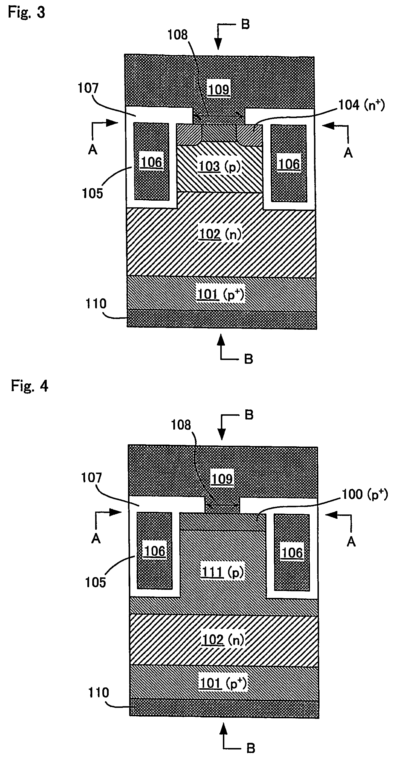 Semiconductor device having a high withstand voltage