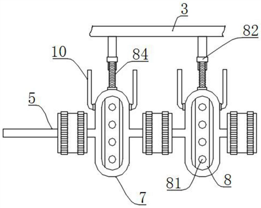 Turntable type dynamic sewage fermentation tank