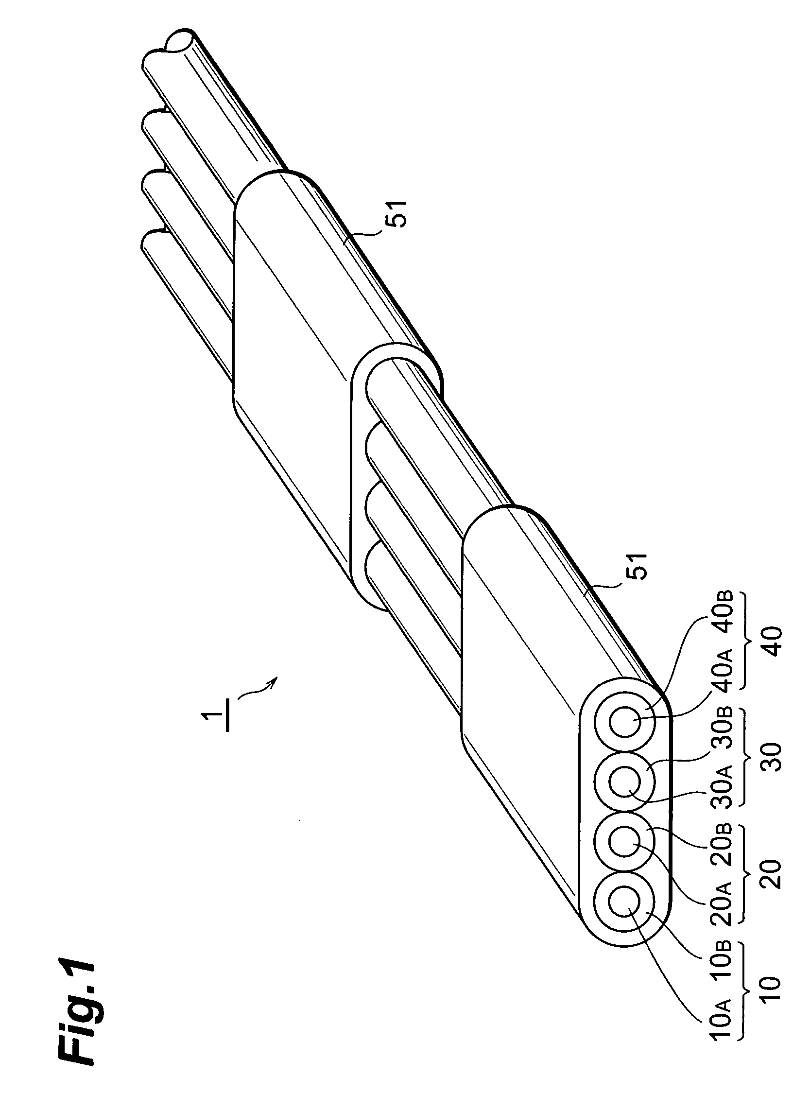 Optical fiber tape core