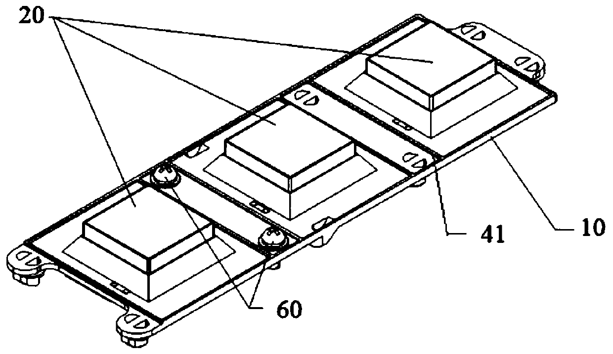 Low-profile radiating element and base station antenna