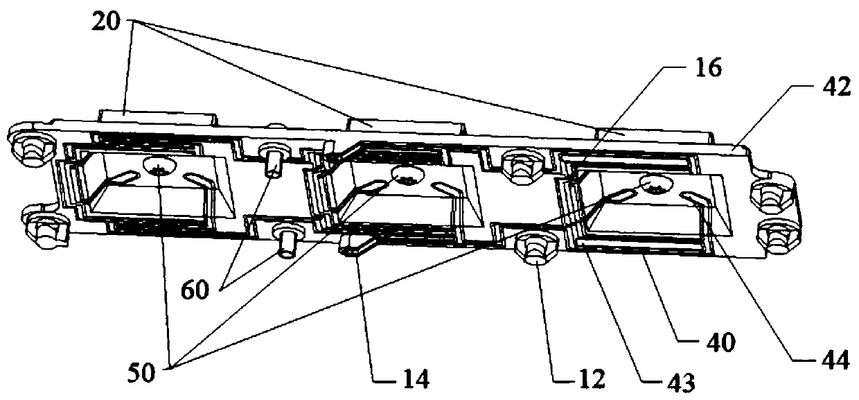 Low-profile radiating element and base station antenna