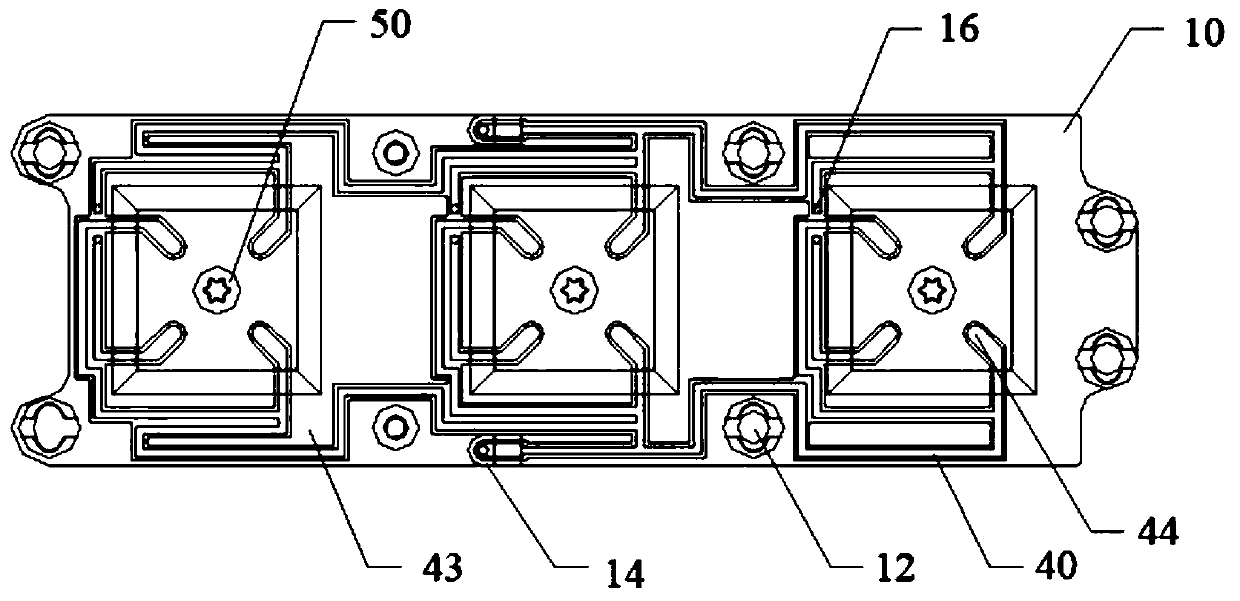 Low-profile radiating element and base station antenna