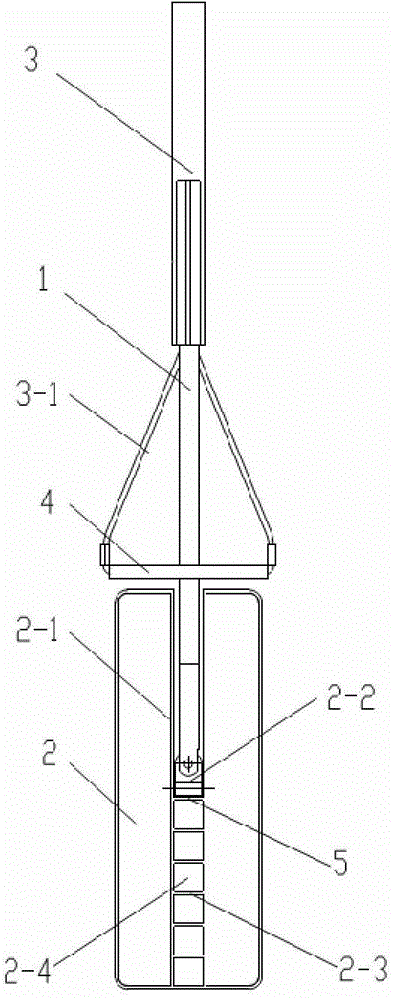 Double-faced mop provided with squeezing mechanism