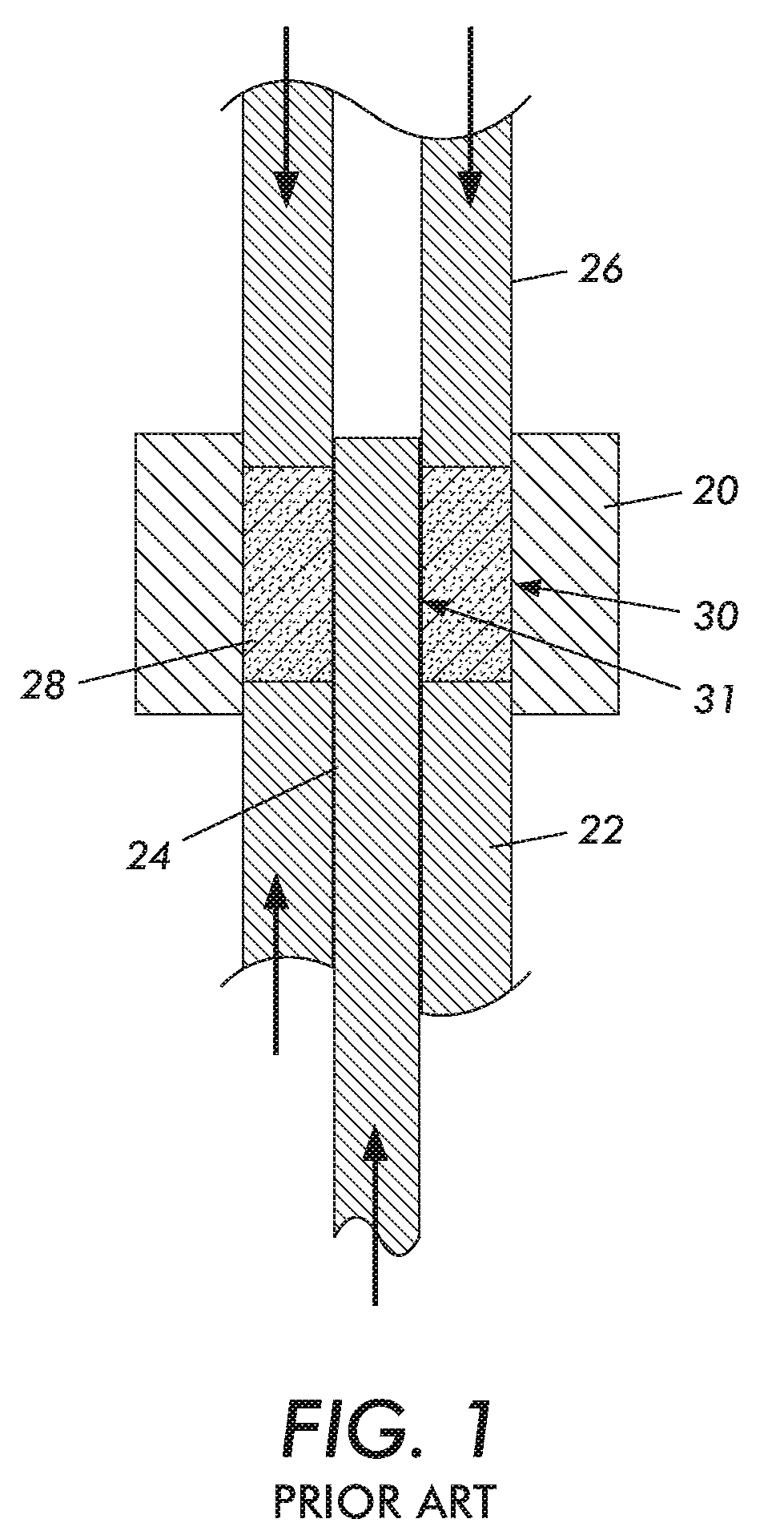 Ceramic center pin for compaction tooling and method for making same