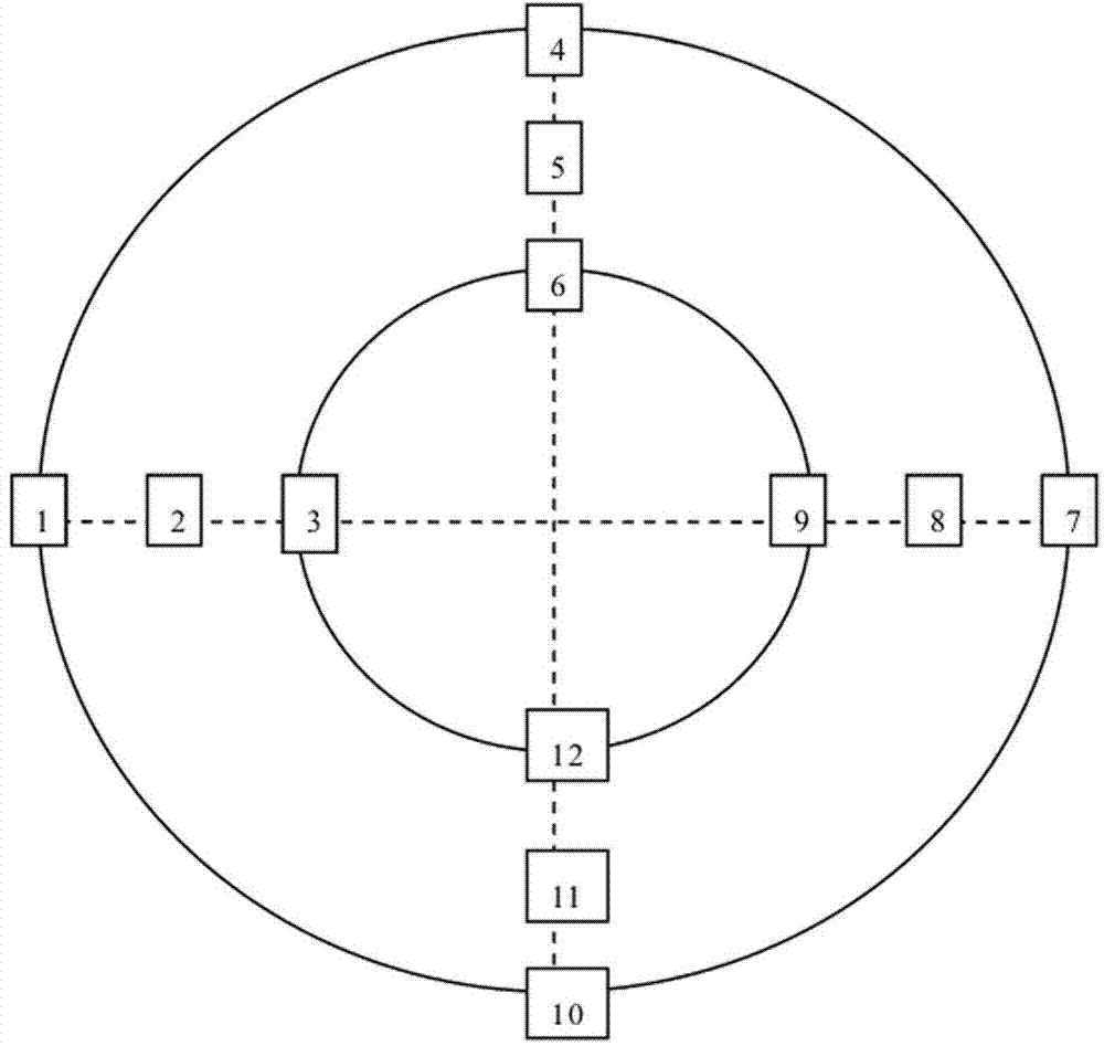 Method for smelting hollow billet steel ingot by using ingot stripping type electroslag furnace