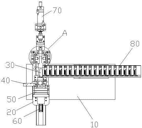 A device for automatic deburring and grinding