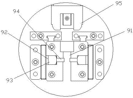 A device for automatic deburring and grinding