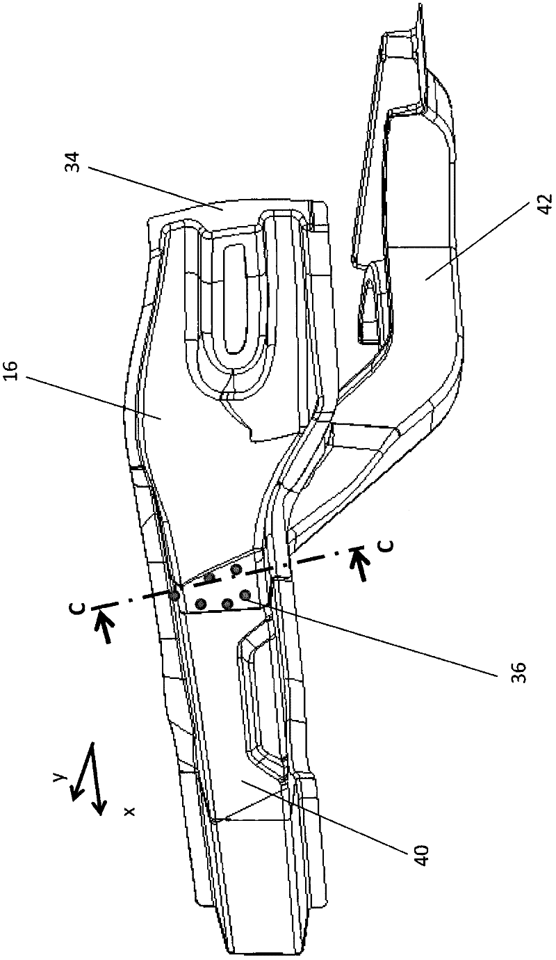 Motor vehicle body and automobile with the motor vehicle body