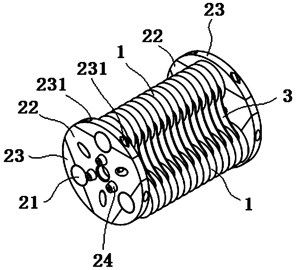 Bionic soft mechanical arm and grasping system