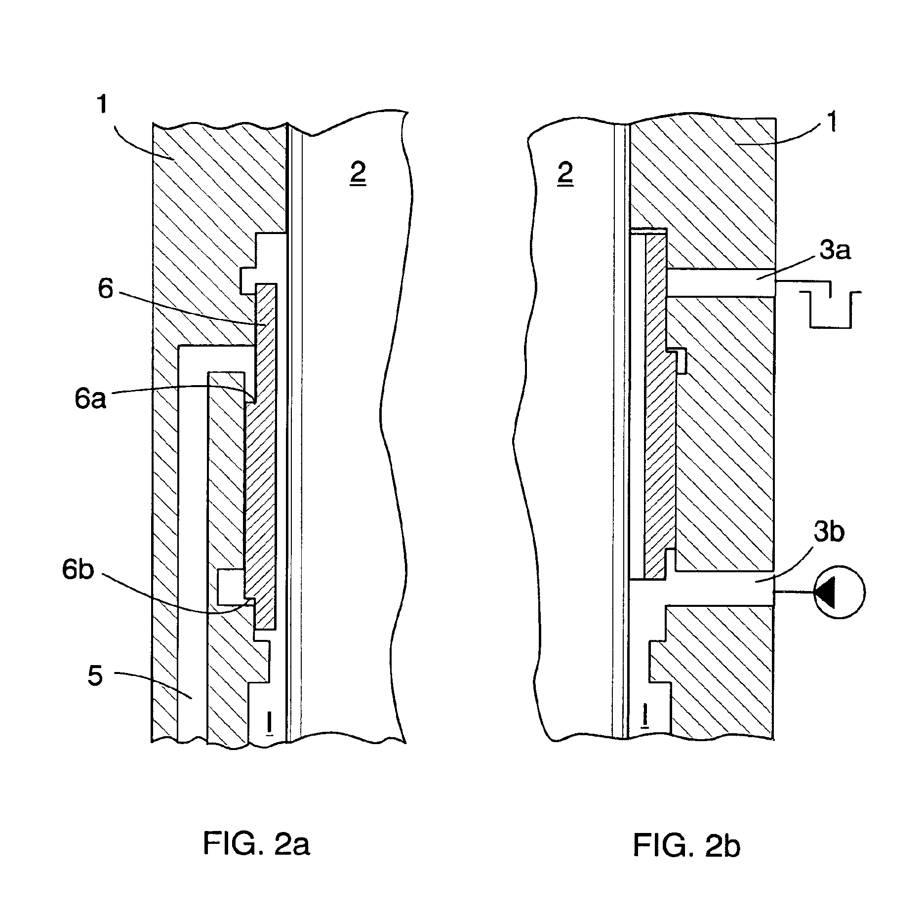 Method for controlling operating cycle of impact device, and impact device